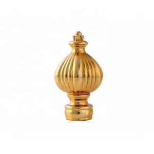 New design hot sell round ball curtain finial 26mm