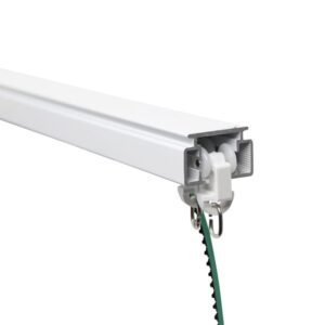 Remote Control Customizable Aluminium Curtain Rail Electric Motorized Curtain Track Curtain Accessories