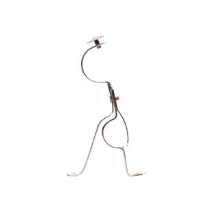 Wholesale adjustable Ceiling iron size wrought iron angle brackets curtain rod bracket