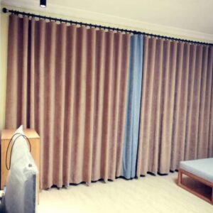 White wave shaped curtain art track serpentine curtain Slider for Window Accessories