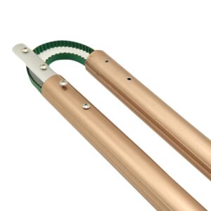 NT-A016 Eclectic stainless steel curtain accessory electric Roma track for for curtain quick installation in smart hotel