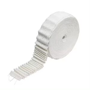 Factory Direct Sale Eco-Friendly Width Wave Polyester Curtain Header Hook Slide Pleat Tape