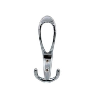 Curtain Accessories Rods Gold Silver Hold Back Tieback Zinc Alloy Clothes Wall Mounted Curtain Hooks