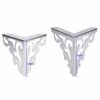 Top Selling Decorative sofa accessories durable Triangle metal sofa Furniture legs