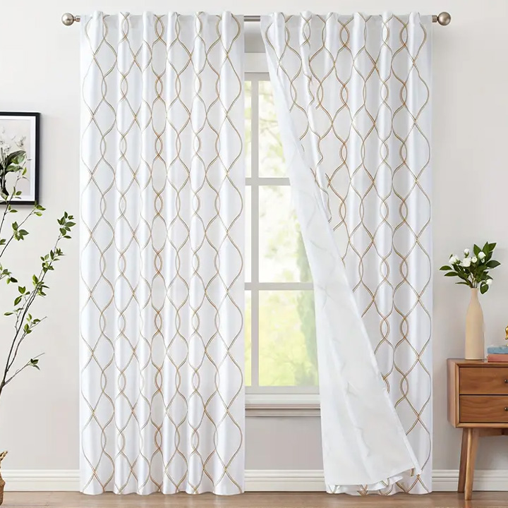 Patterned Curtain