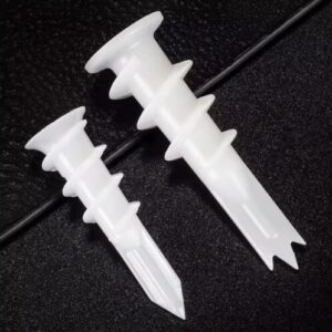 Wall Plug and Screws Drywall Anchors Screws Kits for Drywall Plastic Self Drilling Drywall Anchors and Screw Kits