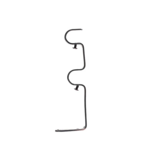 Resistant Decorative Metal Window Holder Design Curtain Rod Bracket for Sale Household Items