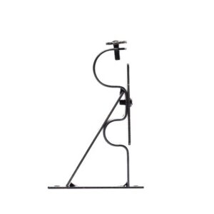 factory Curtain accessories aluminum rod holder decorative triple double curtain rod bracket set