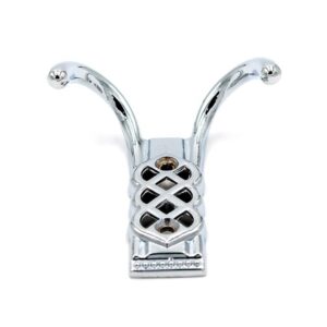 Multifunction metal display rack customized size clothes hanging wall hook pegboard slatwall hanging hooks