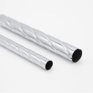 Iron Curtain Accessories Hanging Metal Window Curtain Iron Pipes/Poles/Tubes/Rods