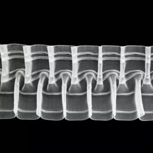 100mm Width Non Woven Curtain Tape 100% Polyester Curtain Pleat Slide Tape