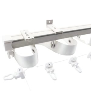 Factory Direct Sale Curtain Accessories fold wave Curtain Tape high strength serpentine curtain