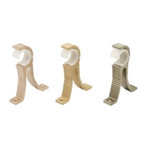 Automatic Motorized Roman Curtain Accessory mount curtain rod double holder wall curtain bracket