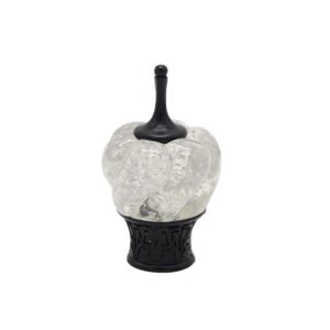 home decorative resin finial adjustable window curtain tension rod curtain rod shower