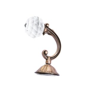 Flexible Superior Quality Crystal Curtain Walls Accessories Shower Curtain Hooks Luxurious Curtain Tiebacks Crystal Head