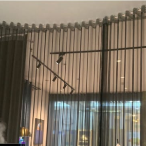 Durable Plastic Office Bed Room Tent Windows Curtain Hanger Curtain Accessories Slider