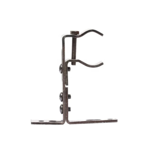 Customized Luxury Custom Wall Mount Shelf Bracket Curtain Rod Holder Wall Ceiling Curtain Bracket