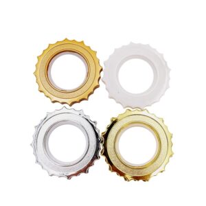 Best Price Superior Quality Plastic Colored Plastic Curtain Ring And Eyelet Ring For Curtain Type Eyelets