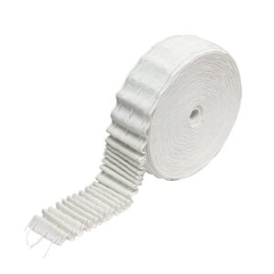 Custom Size Reusable Home Curtain Accessories Decoration Curtain Header Hook Slide Pleat Tape Wave Curtain Tape
