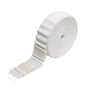 Custom Size Reusable Curtain Accessories Decoration Four-Thread Curtain Drawstring Curtain Tape