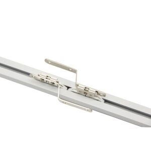 NT-A013 ordinary wheeled stainless steel curtain accessory bracket curtain slider pulley